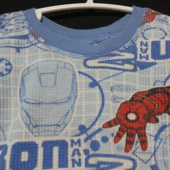IRON MAN 2 | size 6 | Graphic Pajama Top - Picture 3 of 16